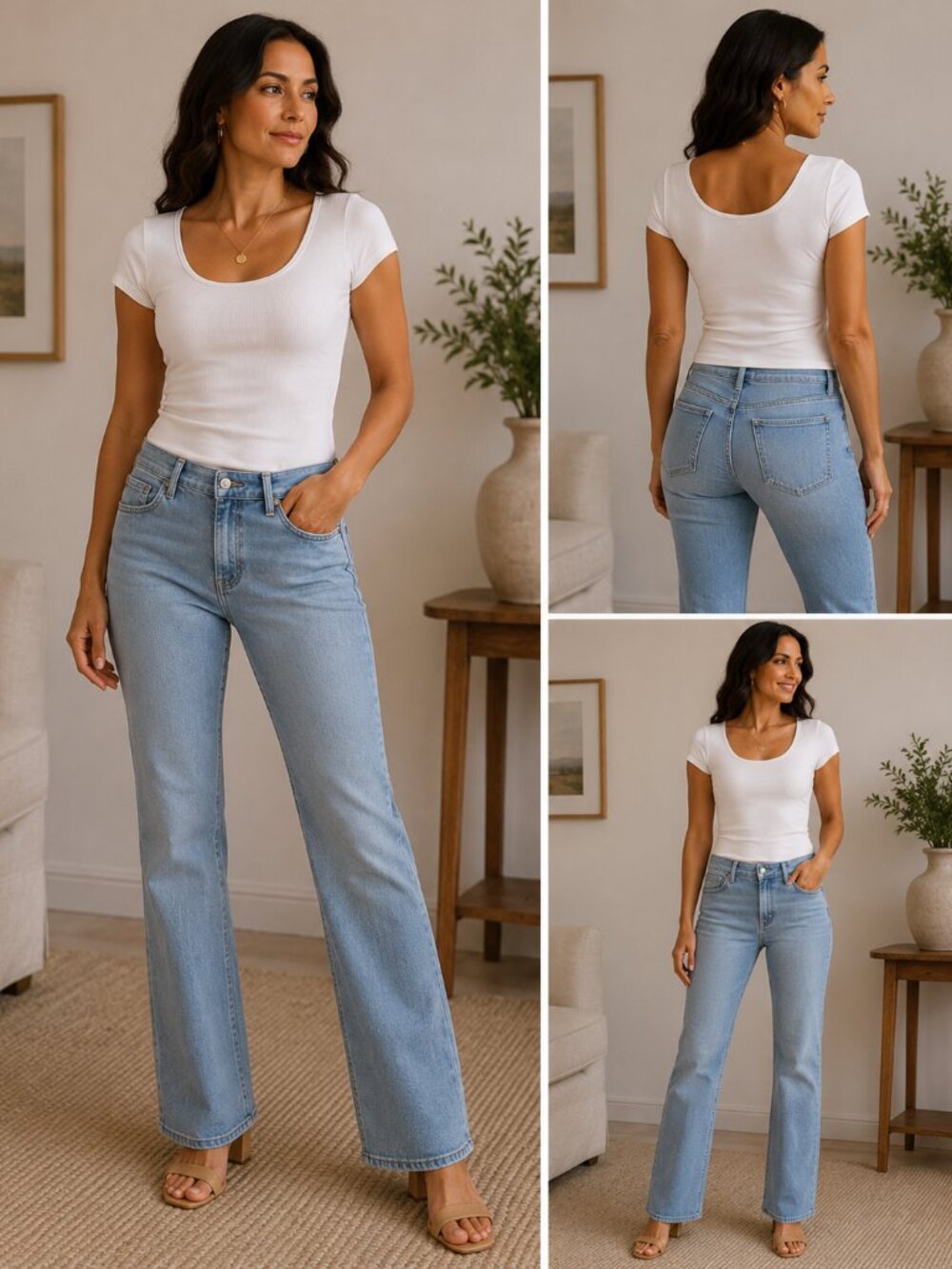 Demi Curve  Jeans Classic Rise